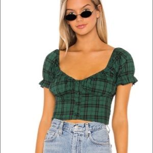 Gabbie Ruched Top